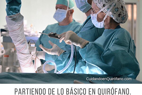 Quirófano tecnica esteril