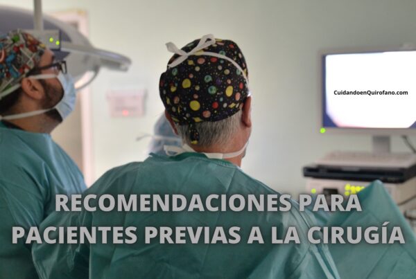 Cirugía Recomendaciones
